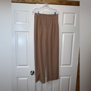 HALARA Women's Tan Pants